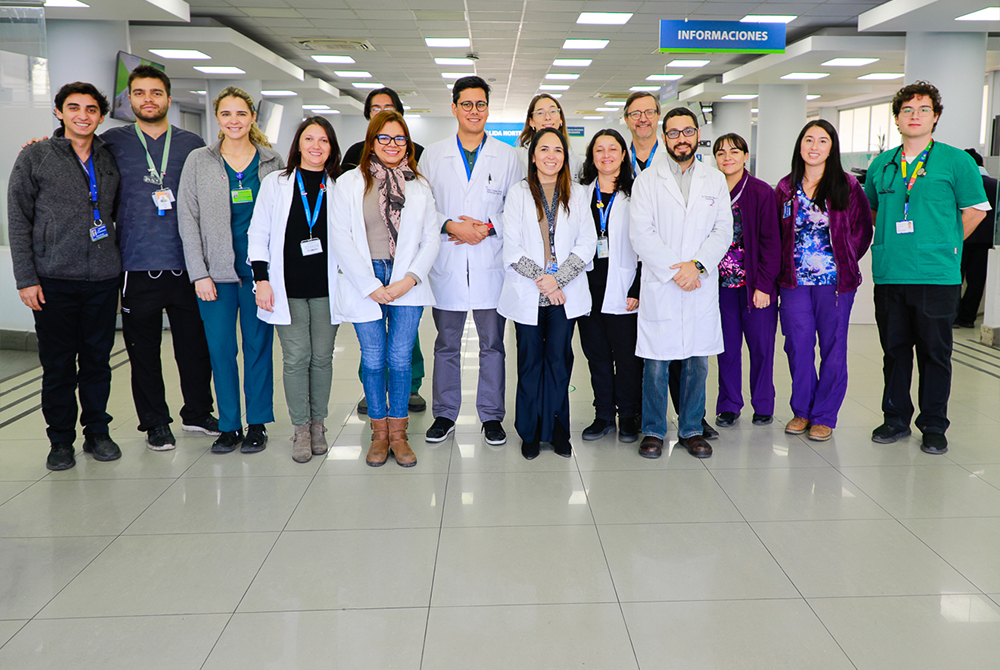 Preguntas, felicitaciones y reclamos - Hospital Clínico Universidad de Chile